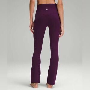 lululemon align high-rise mini-flared pant *extra short size 2